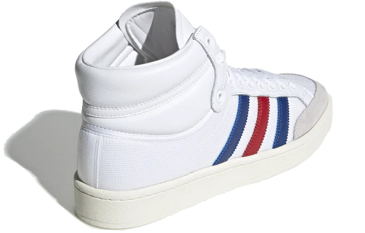 adidas Americana High 'White Royal Scarlet' EF2803
