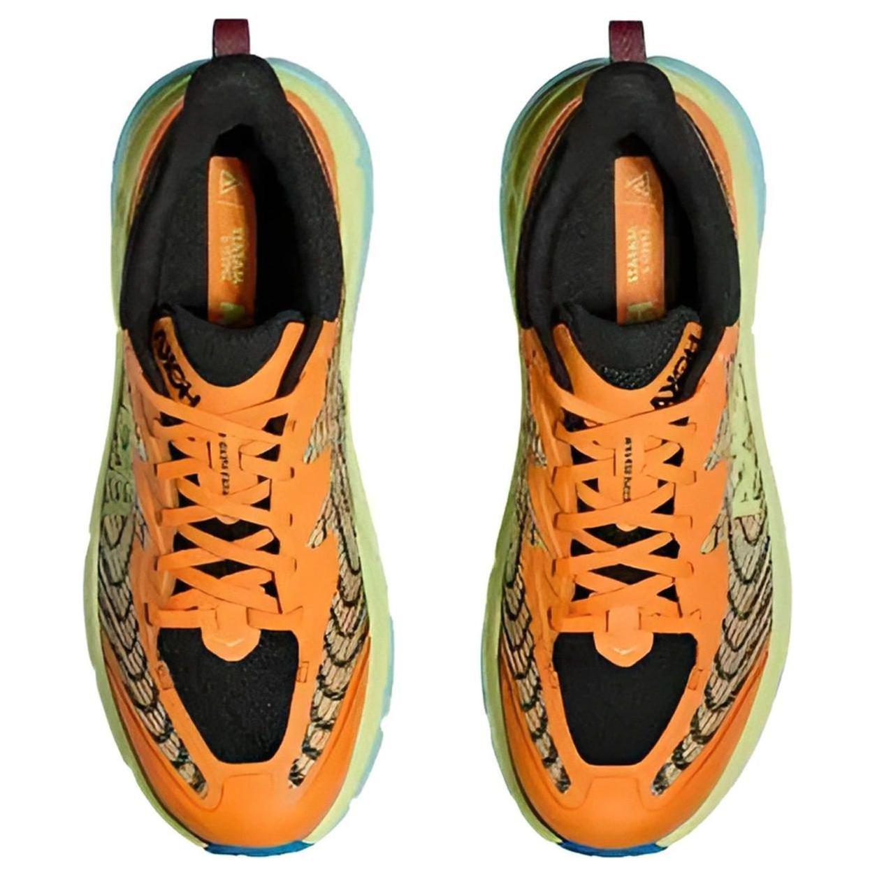 HOKA ONE ONE Mafate Speed 4 'Solar Flare Lettuce' 1129930-SLRL