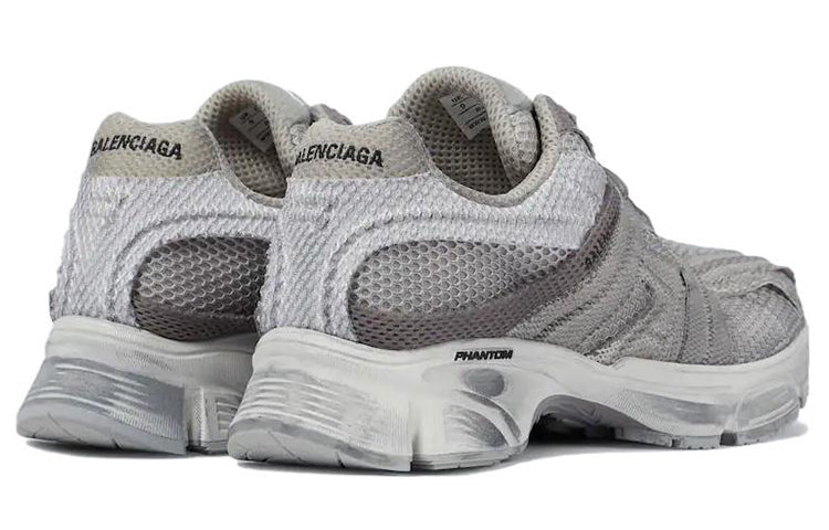 (WMNS) Balenciaga Phantom Sneakers 'Triple Grey' 679339W2E911715