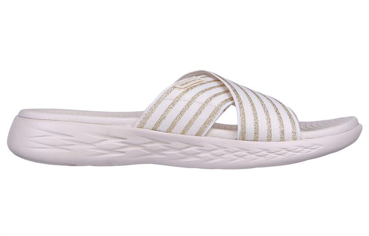 (WMNS) Skechers On The Go 600-Stunning 'Natural' 140740-NAT
