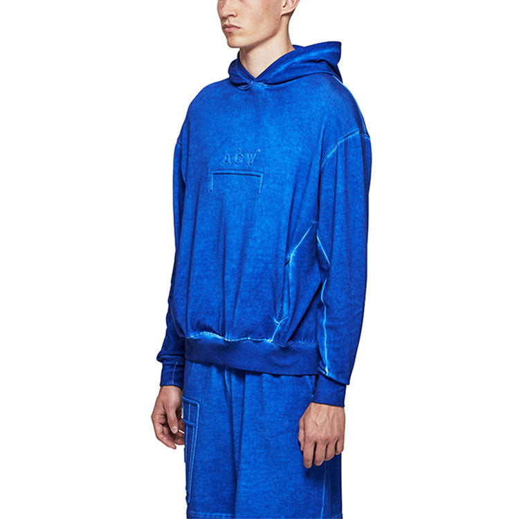 A-COLD-WALL* Dissolve Dye Hoodie 'Cobalt Blue' ACWMW064-COBBLU