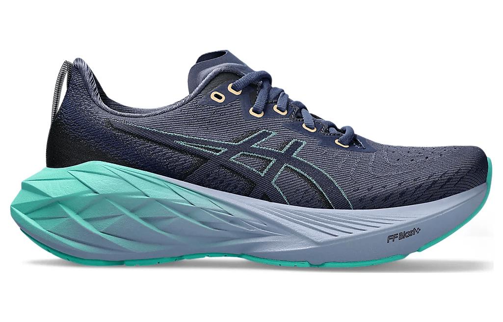 (WMNS) ASICS Novablast 4 'Thunder Blue' 1012B510-401