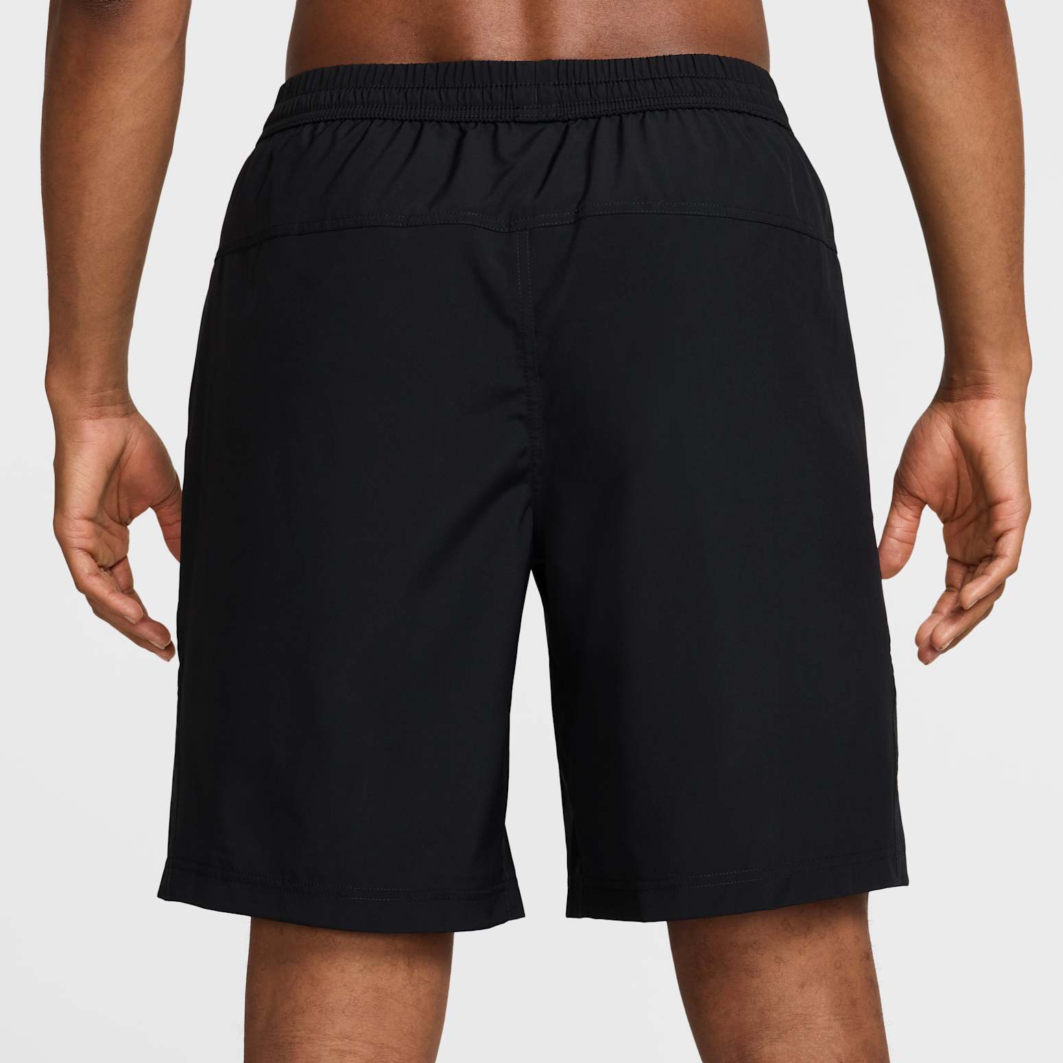Nike Form Dri-FIT 9 Inch Unlined Versatile Shorts 'Black White' HJ4045-010