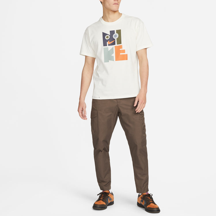 Nike AS Men's Sportswear Nike Sportswear GRAPHIC Tee LSE FIT Sail DR7835-133