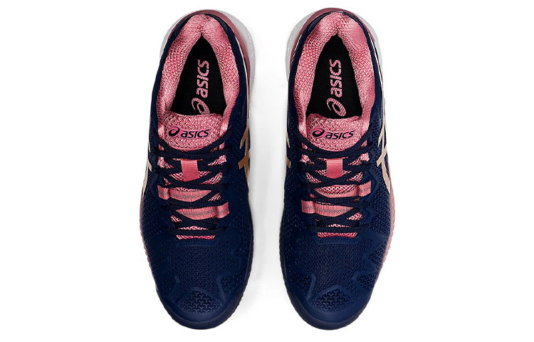 (WMNS) ASICS Gel-Resolution 8 Clay 'Peacoat Rose Gold' 1042A070-404