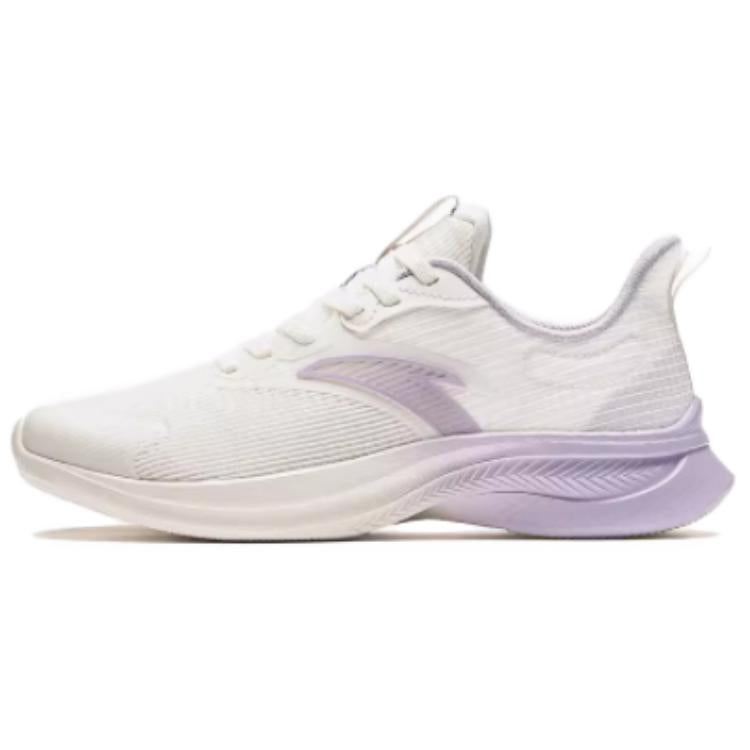 (WMNS) ANTA Running Series Sneakers 'White Purple' 922335501-7