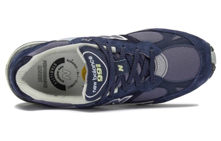 (WMNS) New Balance 991 'Blue Gray' W991NMP