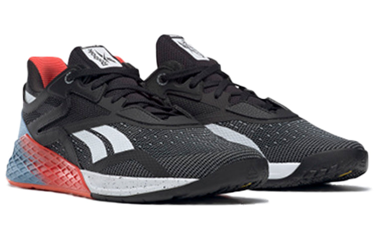 Reebok Nano 10 'Black Vivid Orange' EF7298