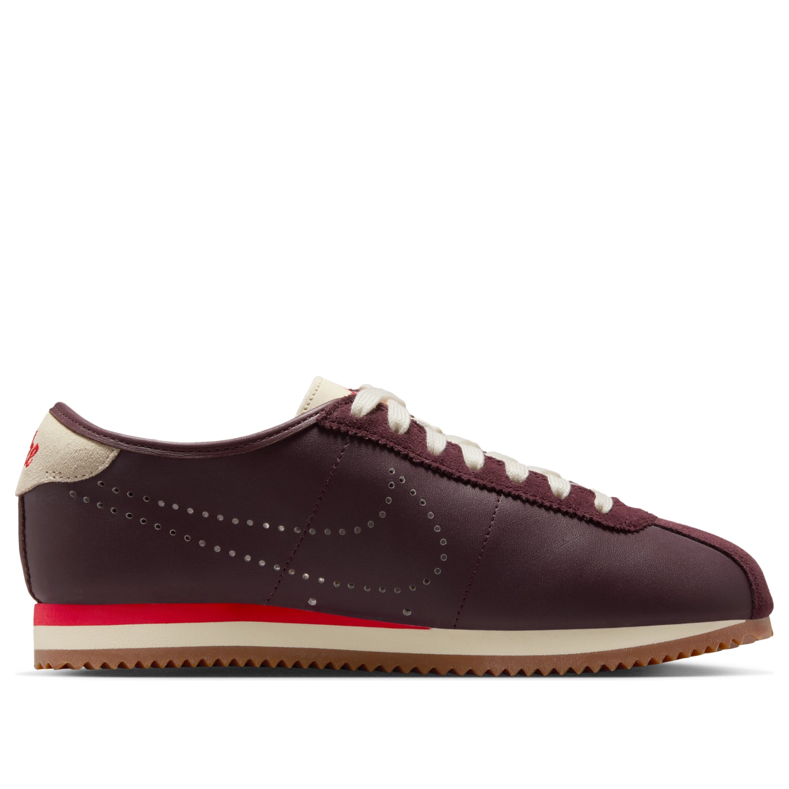(WMNS) Nike Cortez Leather 'Burgundy Crush Coconut Milk' HQ1841-601