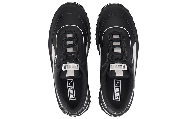 (WMNS) PUMA Deva 'Mono Pop - Black White' 373919-02