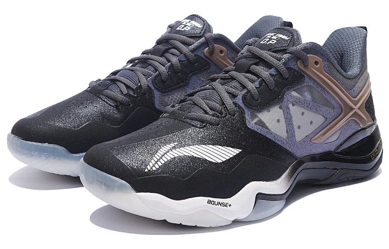 Li-Ning Sound Boom OP 'Black Gold Purple' AYZQ009-6
