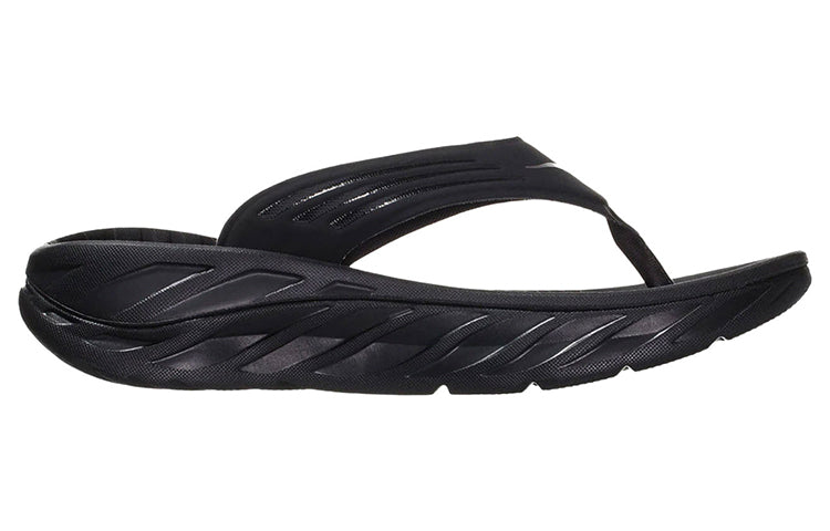 HOKA ONE ONE Ora Recovery Flip Slide 'Black' 1099675-BDGGR