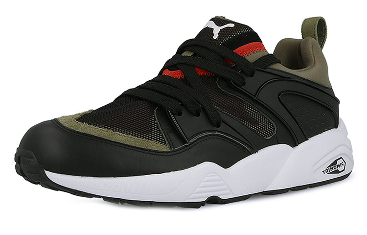 PUMA Blaze Of Glory 'Black White Green' 362680-03