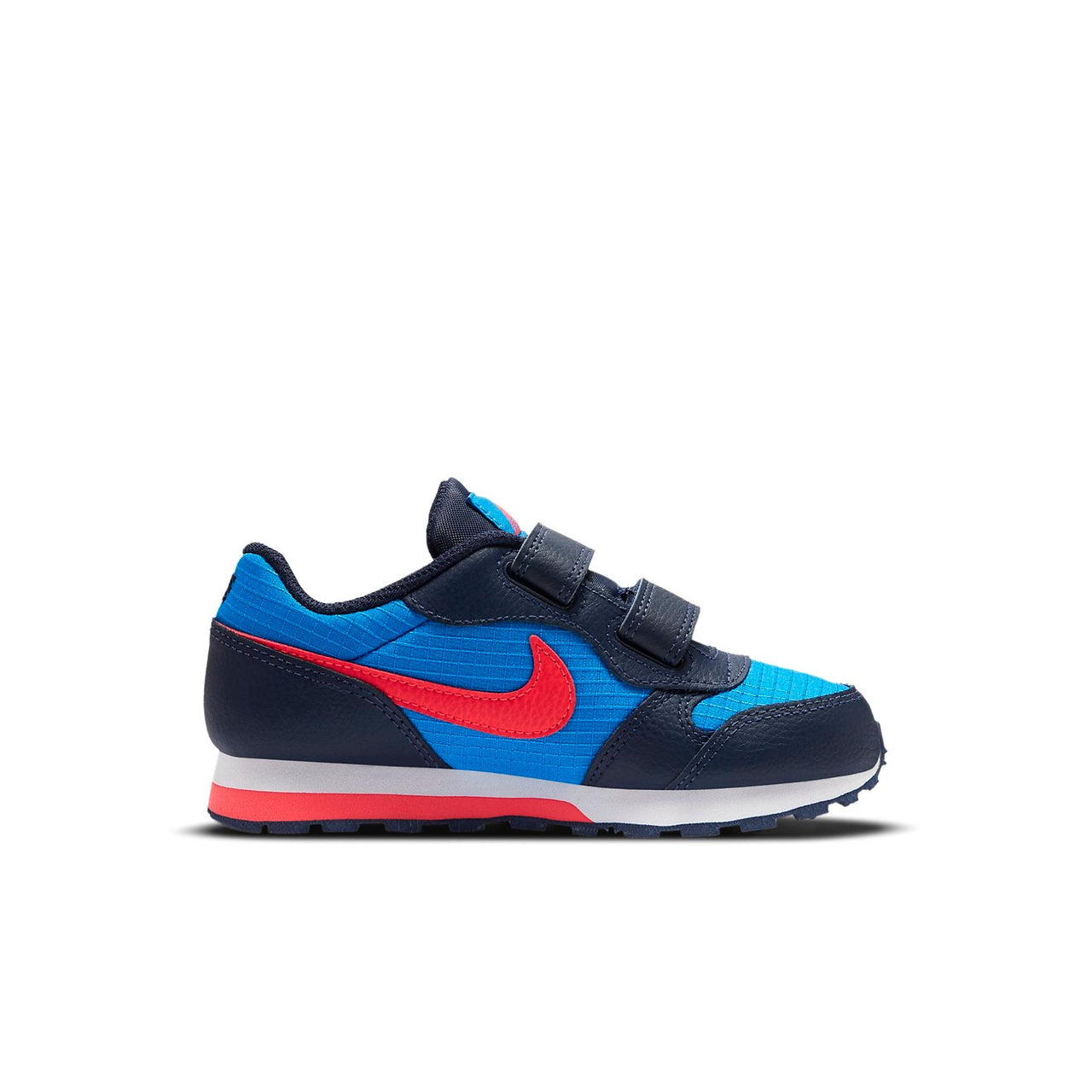 (PS) Nike MD Runner 2Velcro 'Bright Crimson' 807317-412