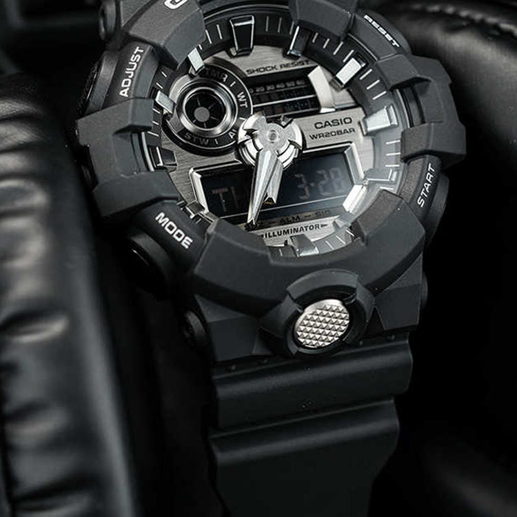 CASIO G-Shock Analog-Digital 'Black' GA-710-1APR