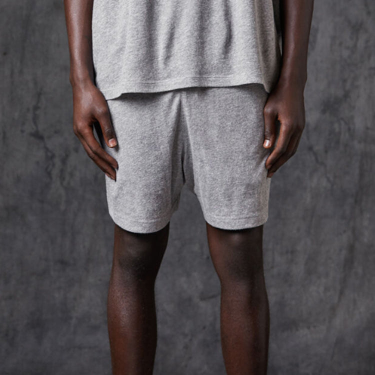 Fear of God Essentials FW20 Lounge Shorts 'Heather Oatmeal' FOG-FW20-176