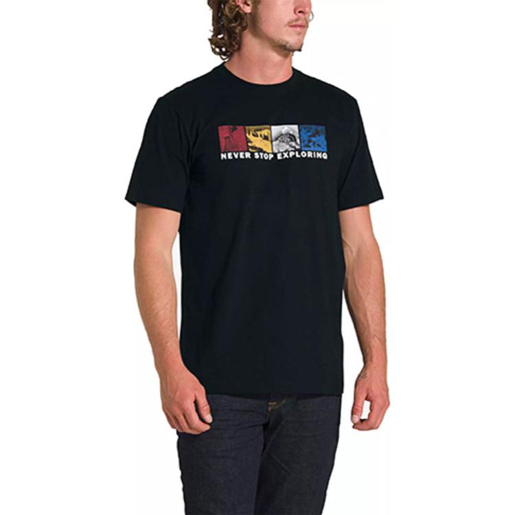THE NORTH FACE Unisex Free Solo Half Dome Printed Tee Black NF0A3X6SJK3
