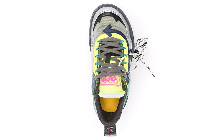 Off-White Odsy -1000 'Grey Green Yellow' OMIA139F21FAB0021037