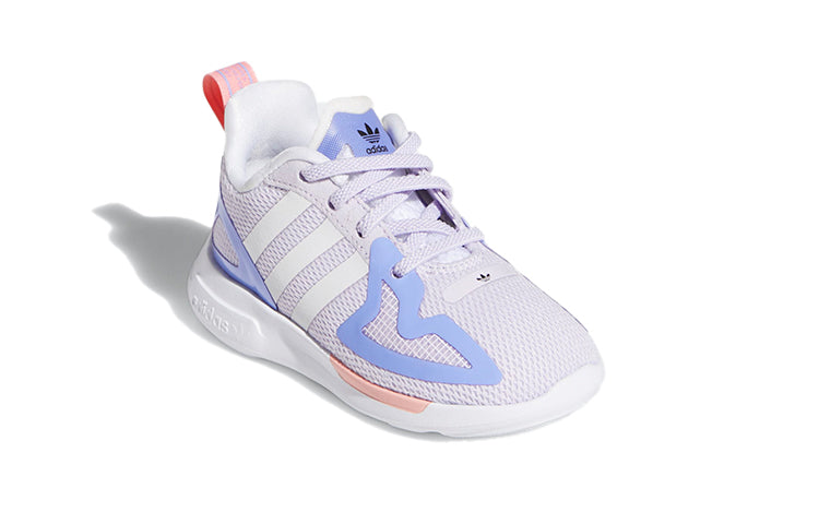 (TD) adidas ZX 2K Flux 'White Purple Tint' FW2378