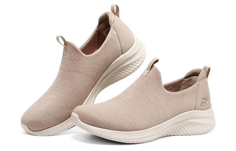 (WMNS) Skechers Ultra Flex 3.0 'Taupe' 149858-TPE