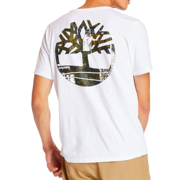 Timberland Unisex SS20 Logo Printing White A29JR100