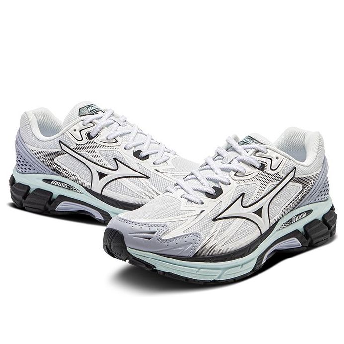 Mizuno Halo Mix 'White Light Grey Blue' D1GH240814