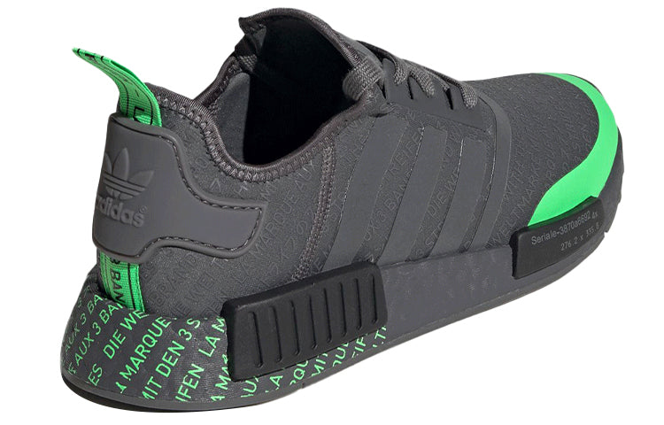 adidas originals NMD R1 'Grey Green' FV1727