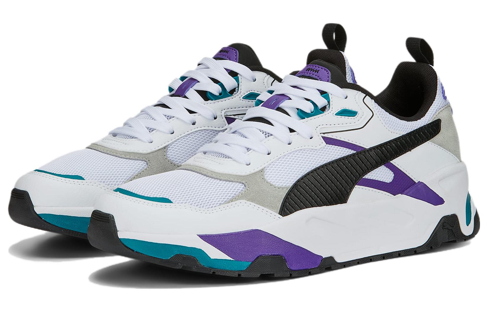 PUMA Trinity 'White Black Violet' 389289-02