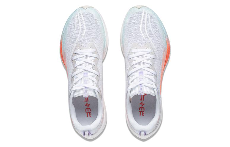 (WMNS) Li-Ning Dark Horse 6 'White Orange' ARMT014-4