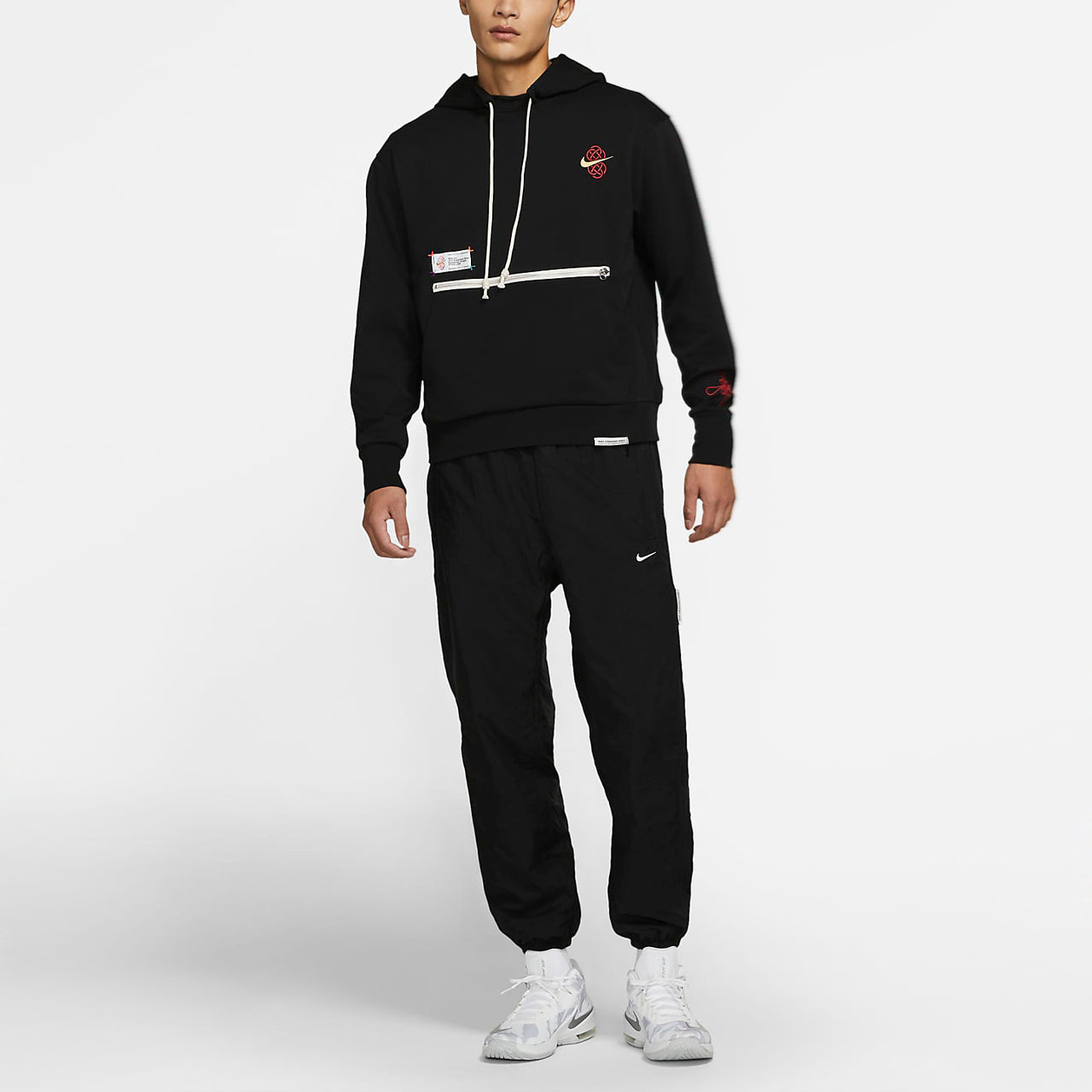 Nike MENS Dri-FIT Standard Issue 'Chinese New Year' Basketball Black CV2376-010