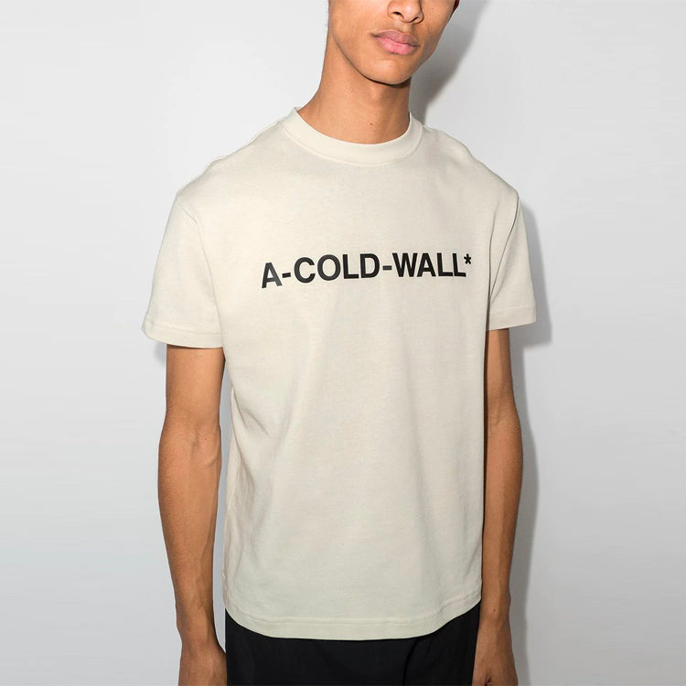 A-COLD-WALL* Essential Logo T-Shirt 'Bone' ACWMTS063-BONE