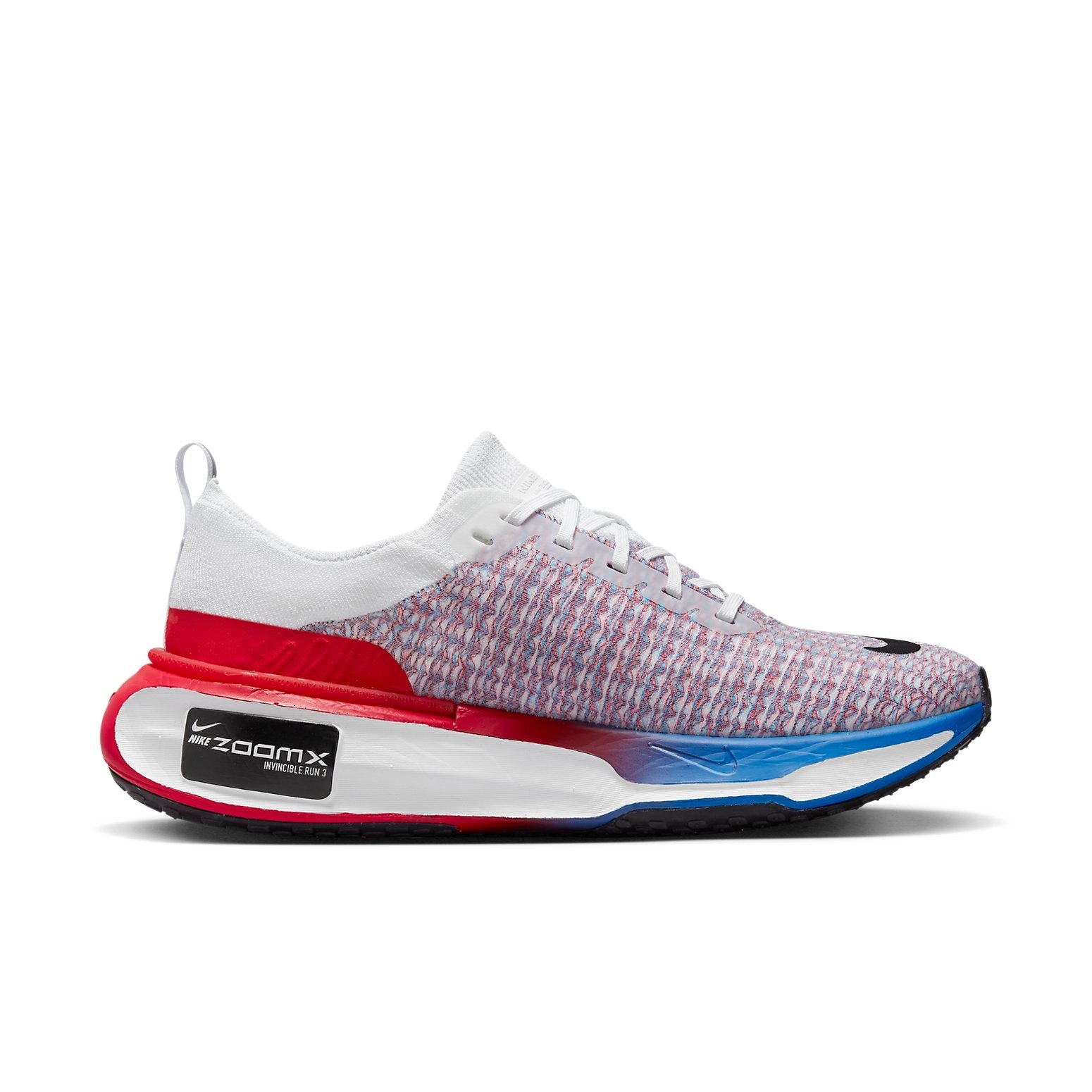 Nike ZoomX Invincible 3 'White Photo Blue Red' FJ3889-100
