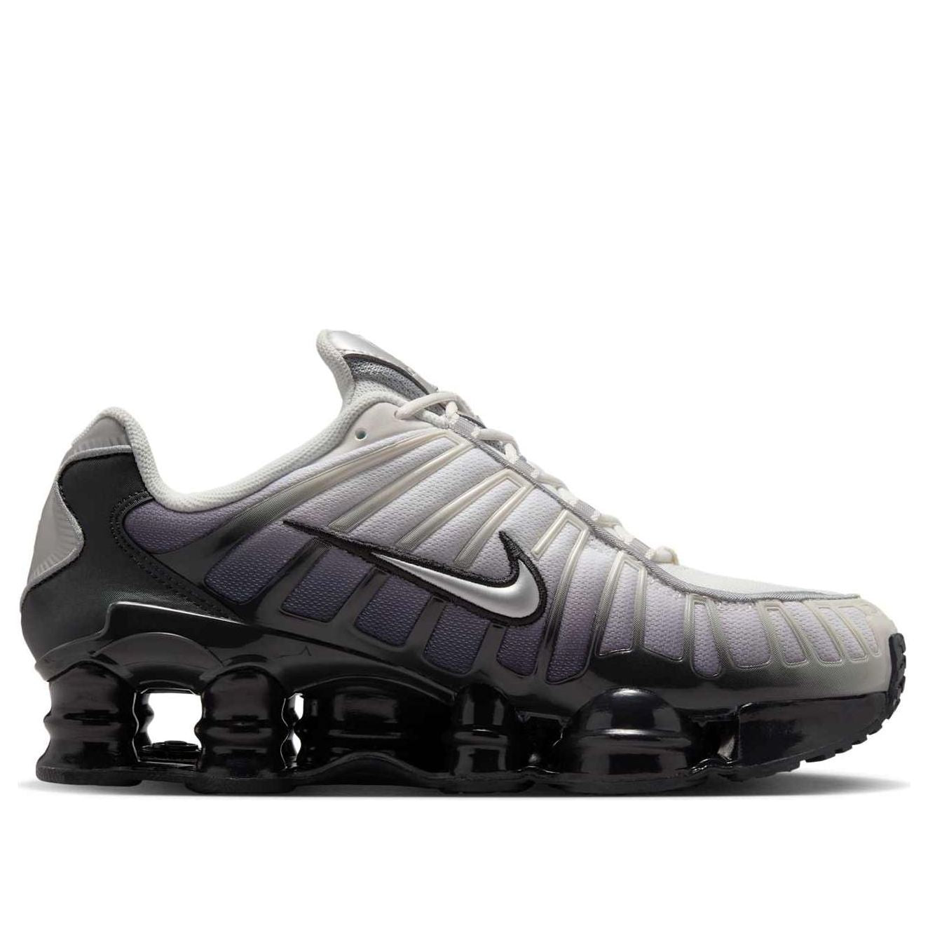 (WMNS) Nike Shox TL 'Off Noir Metallic Silver' IB7705-001