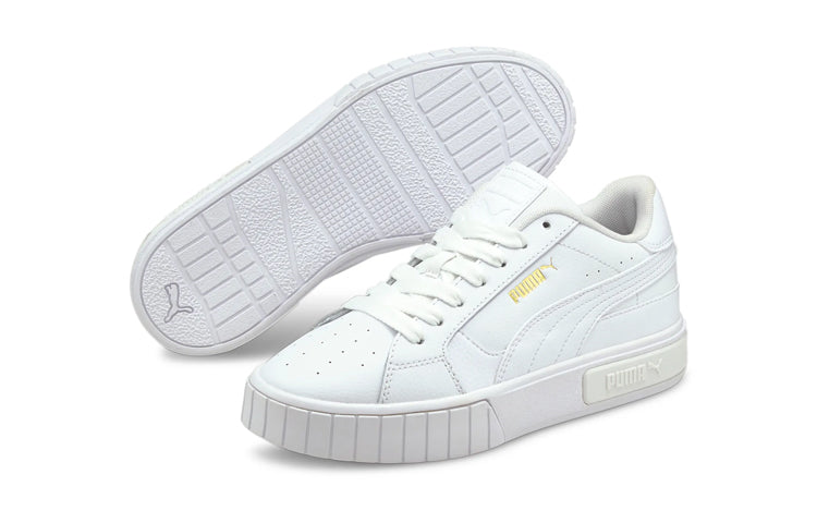 (GS) PUMA Cali Star 'White Gold' 382041-01