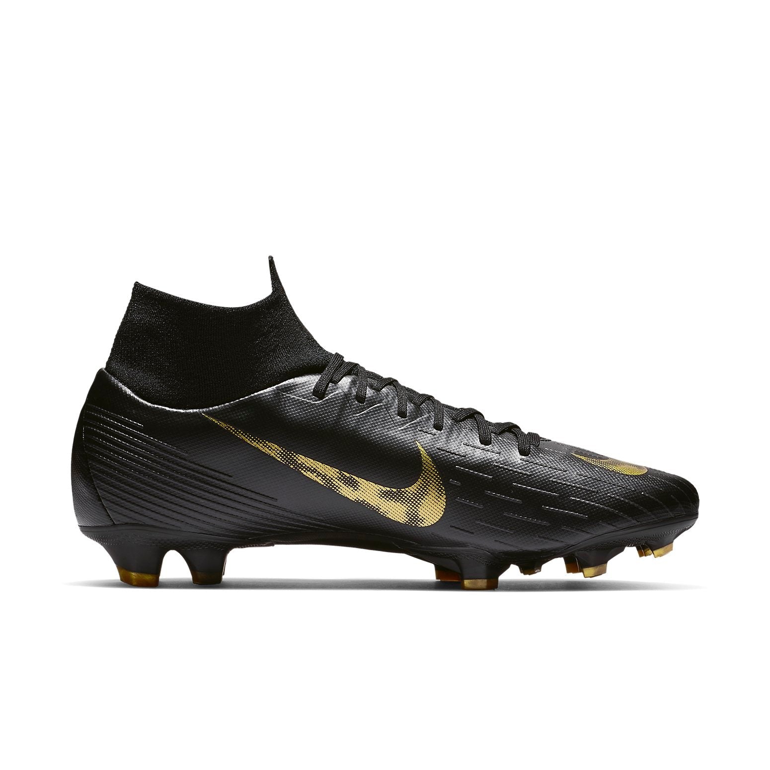 Nike Mercurial Superfly 6 Pro FG 'Black Gold' AH7368-077