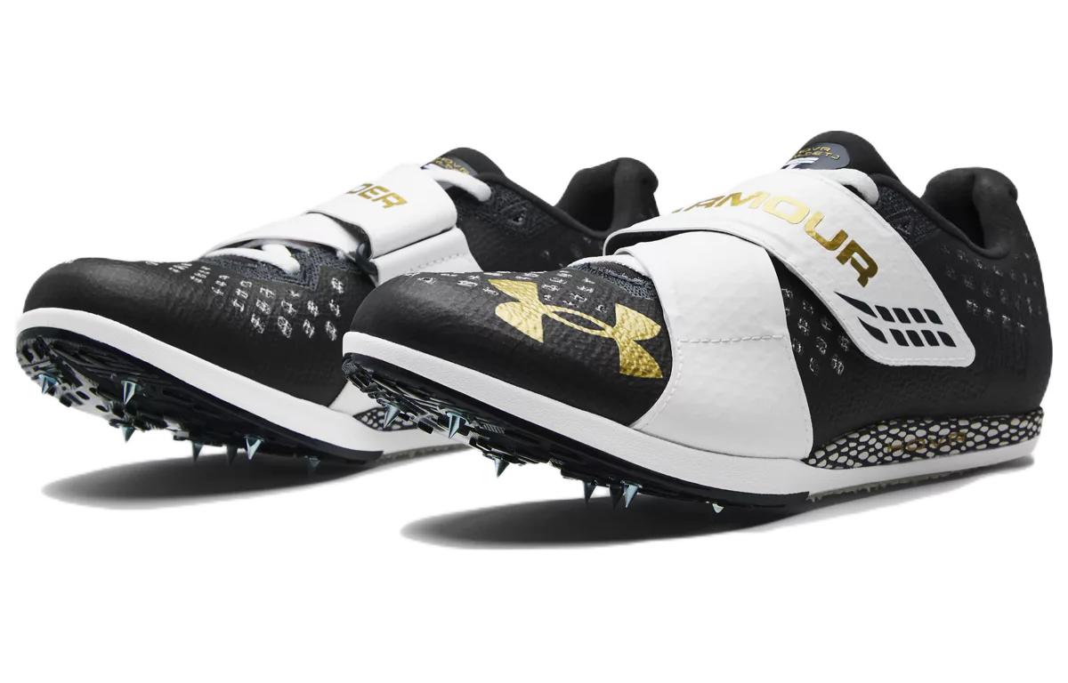 Under Armour HOVR Skyline TJ Track Spikes 'Jet Grey White' 3021864-101