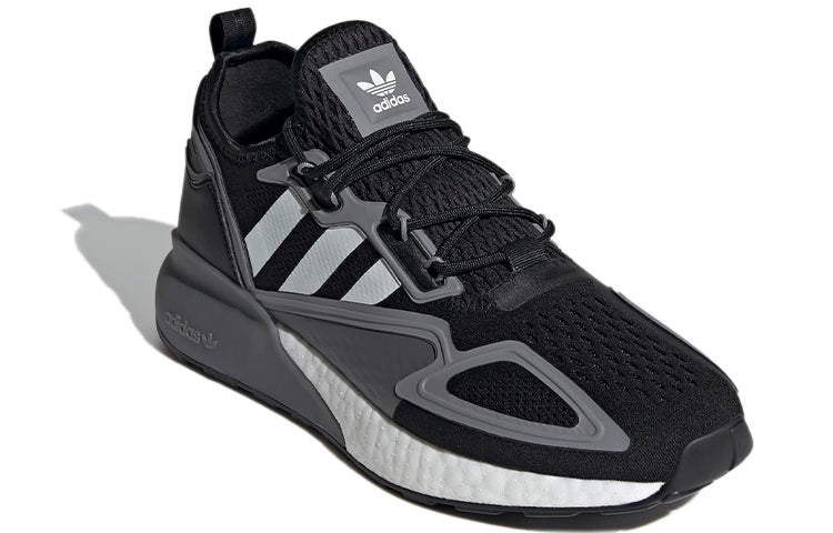 adidas originals ZX 2K Boost 'Black Grey White' FZ3323