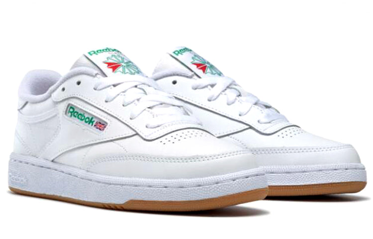 (WMNS) Reebok Club C 85 'White Green Gum' CM9925