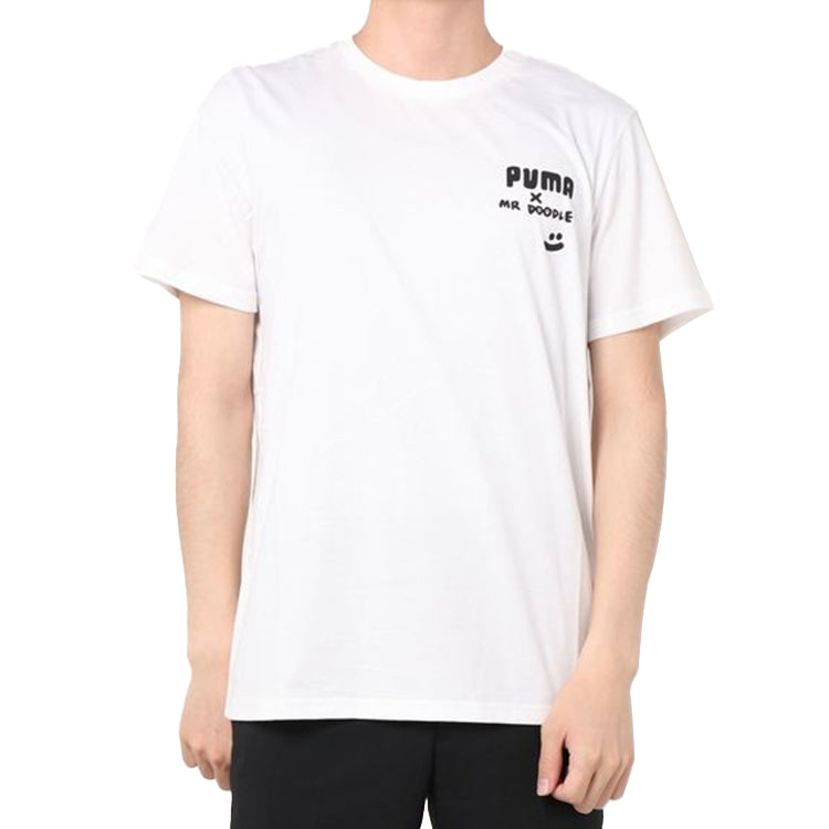 PUMA x MR DOODLE Short Sleeve White 598641-02