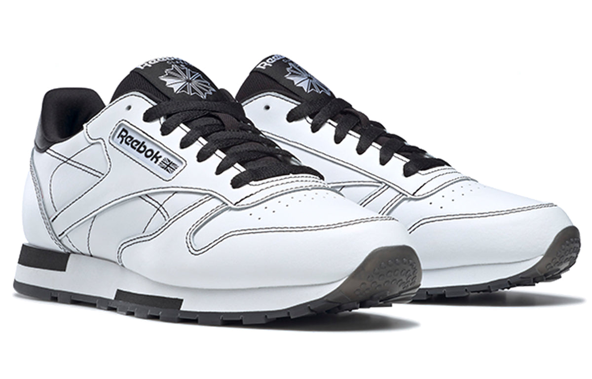 Reebok Classic Leather 'White Black' GW0148