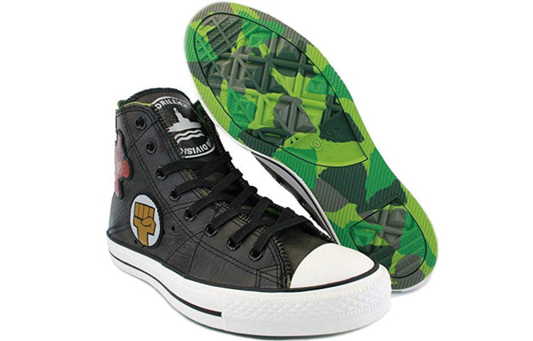 Gorillaz Sub Division X Converse Chuck Tayler All Star Limited Edition 132195C