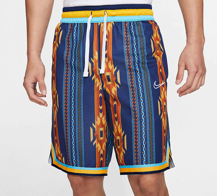 Nike Print Basketball Training Shorts Men's Blue BV9444-492