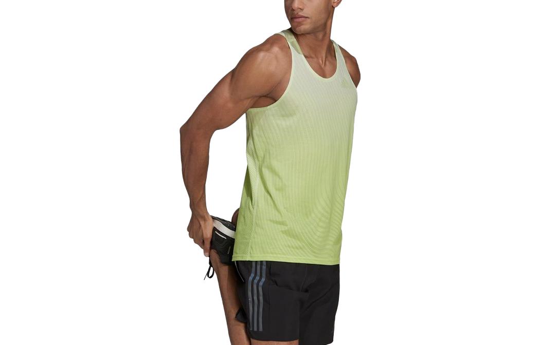 adidas Adizero Engineered Singlet 'Green' HE4647
