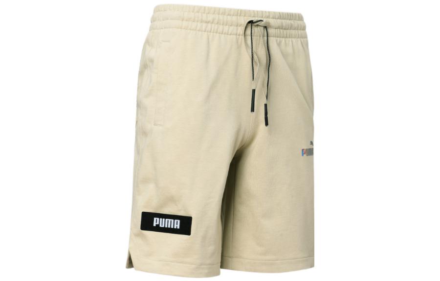 PUMA Worldwide French Terry Shorts 'Beige' 671963-64