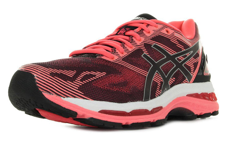 (WMNS) ASICS Gel-Nimbus 19 'Black Red' T750N-9093