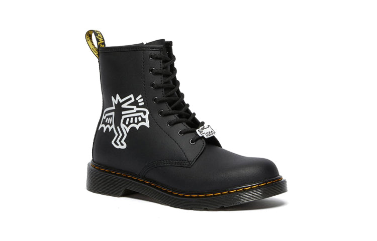 Dr. Martens Junior Keith Haring 1460 Martin-Boots K Black 26835009