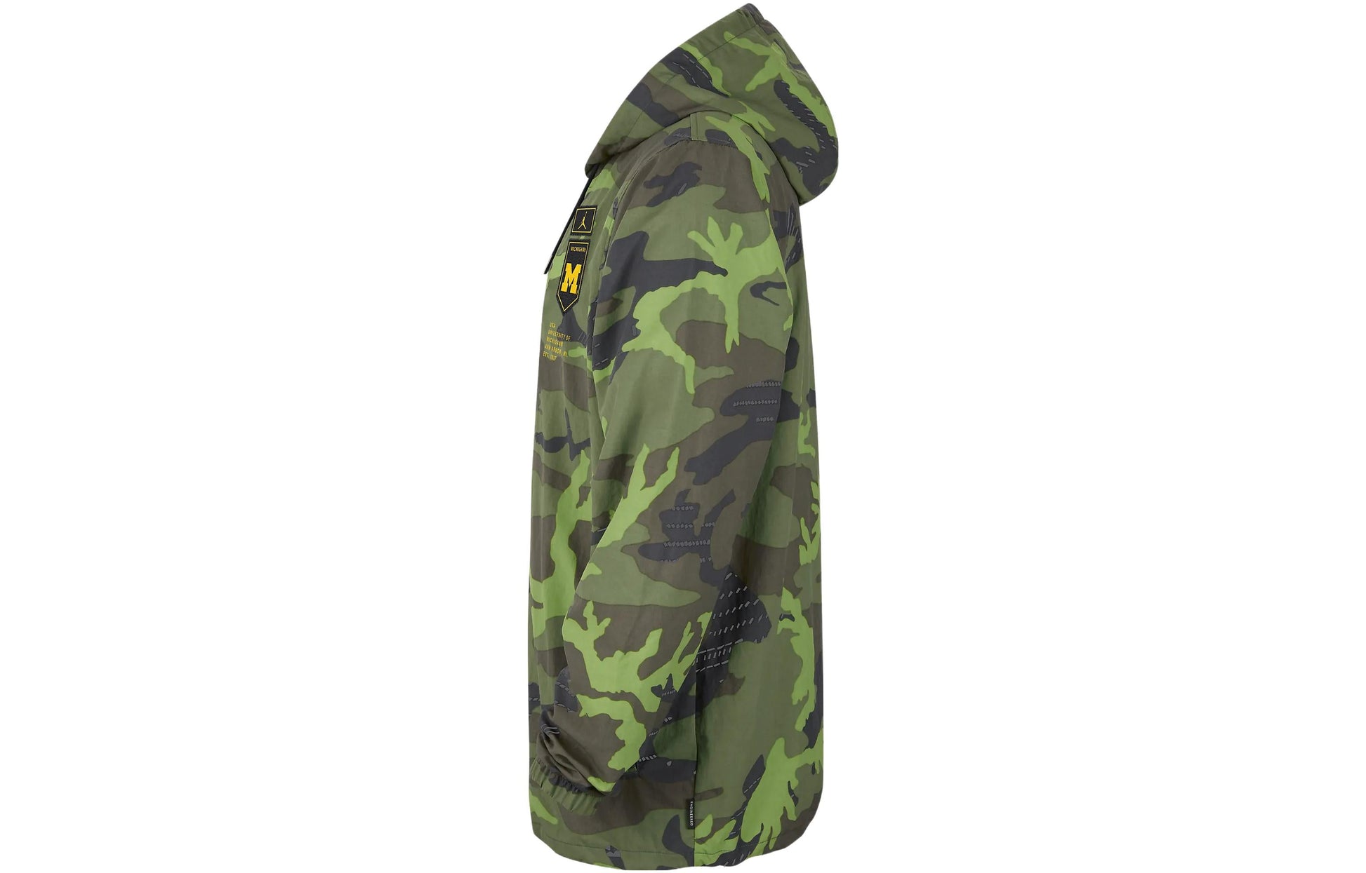 Air Jordan College Jacket 'Green Camo' DQ2233-328