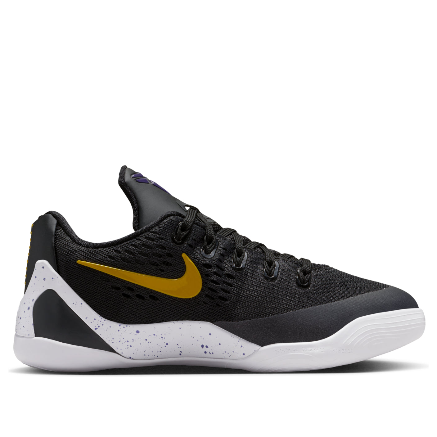(GS) Nike Kobe 9 EM Low TB 'Black University Gold' FV3607-003