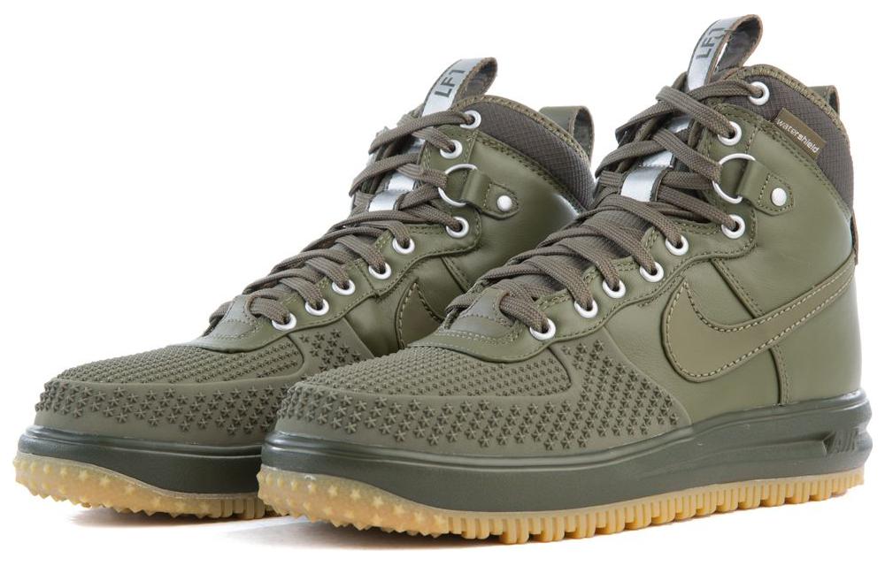Nike Lunar Force 1 Duck Boot 'Olive' 805899-201