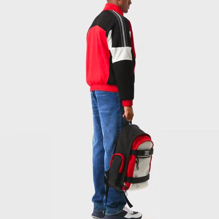 Burberry Men's Jacket Red/Black/White 80237801